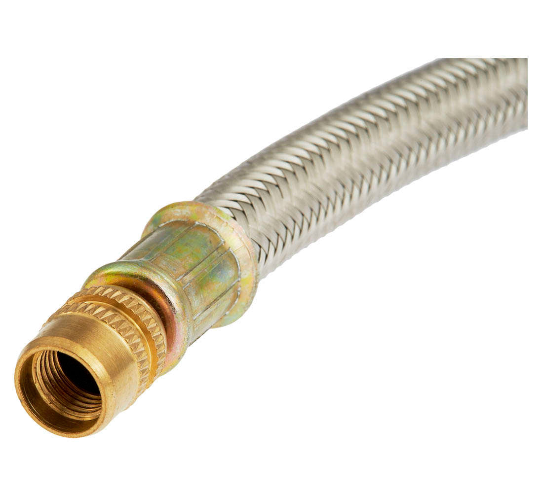 Prolunga flessibile in gomma per la valvola pneumatici,170 mm