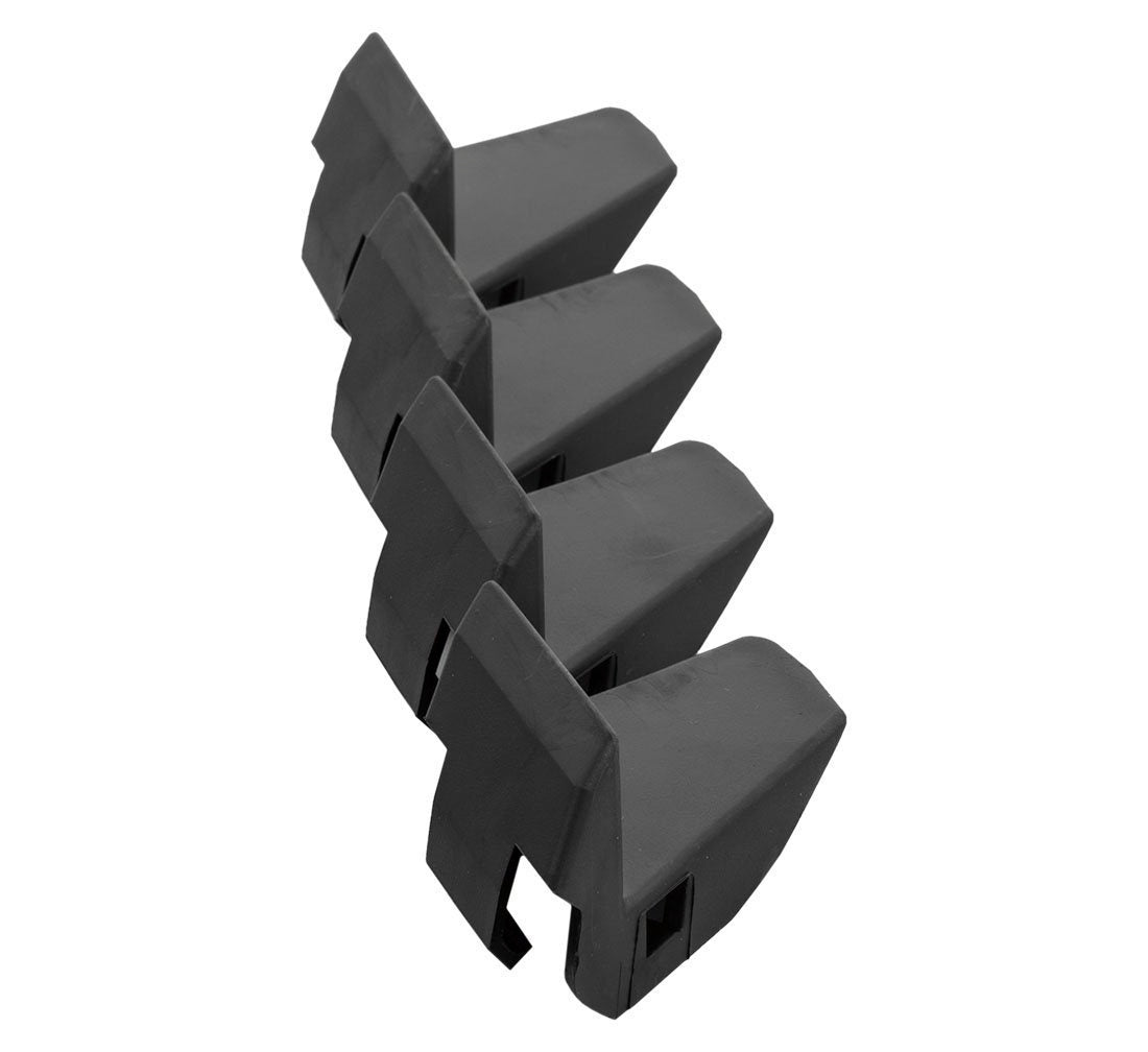Set-kit protezione-supporto per smontagomme, protettore, testa di smontaggio, per cerchioni-pneumatici, strumenti per la riparazione delle ruote, 4 pezzi Redats