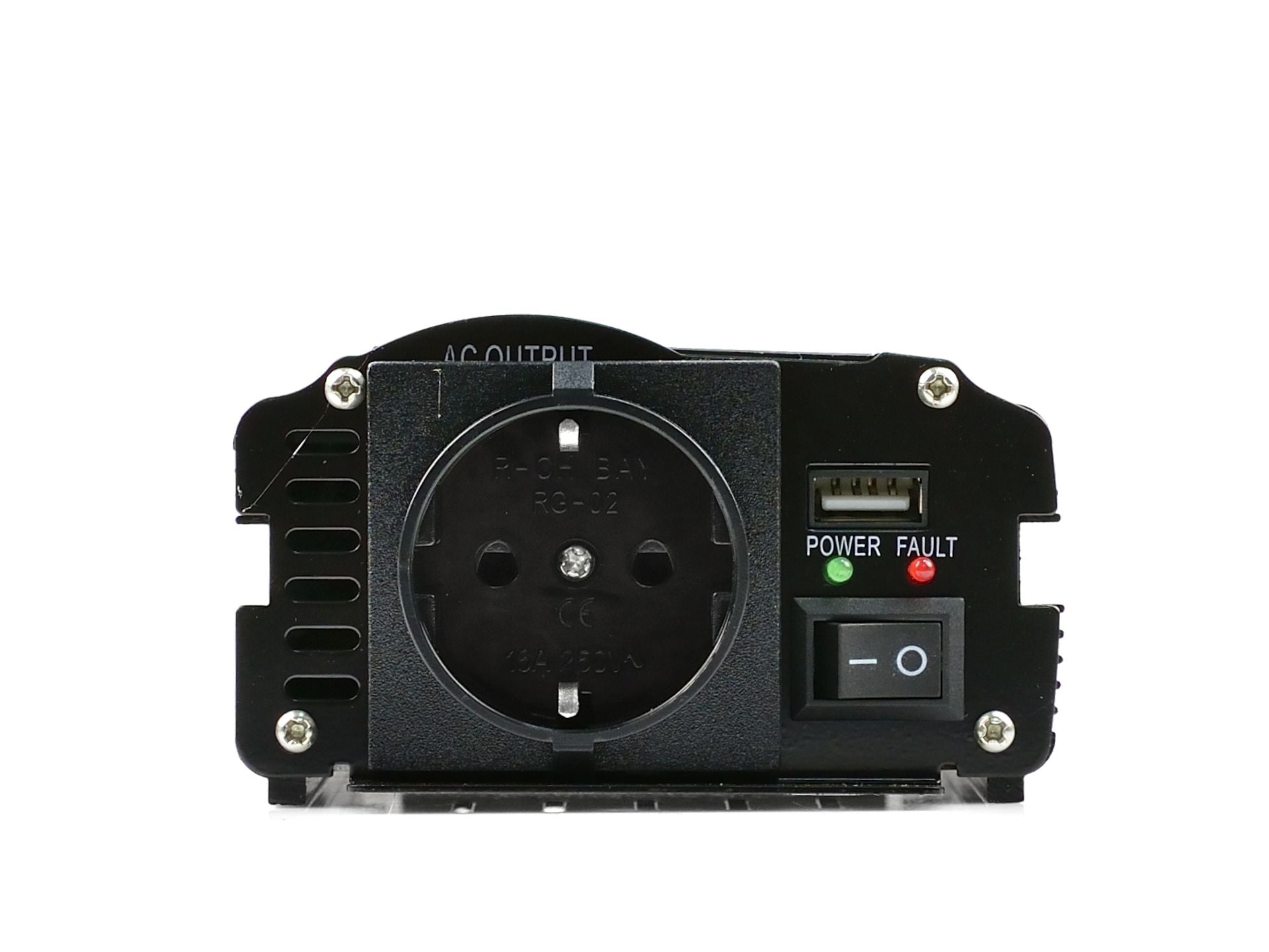 Inverter onda modificata, invertitore di tensione fotovoltaico per camper auto, convertitore di potenza, adatto per elettrodomestici, camper e campeggio, 12–220 V 350/700 W