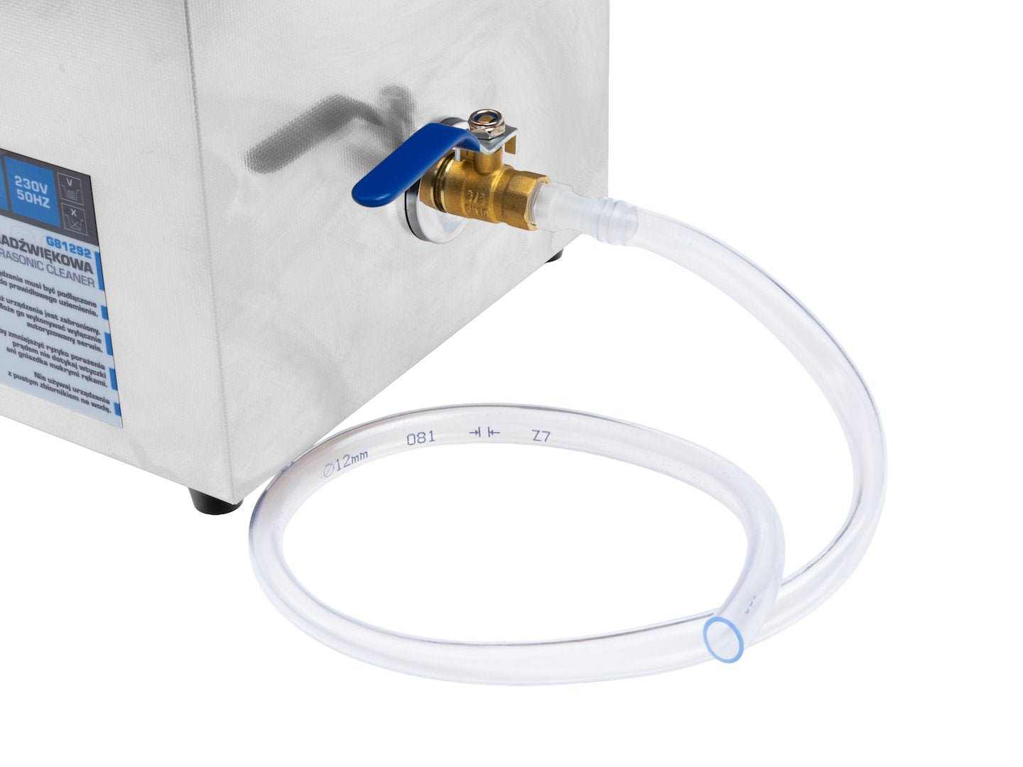Pulitore a ultrasuoni professionale in acciaio inossidabile, potente macchina di pulizia ad ultrasuoni a frequenza di 40 khz,digitale professionale con timer, 10 litri 250 W Geko