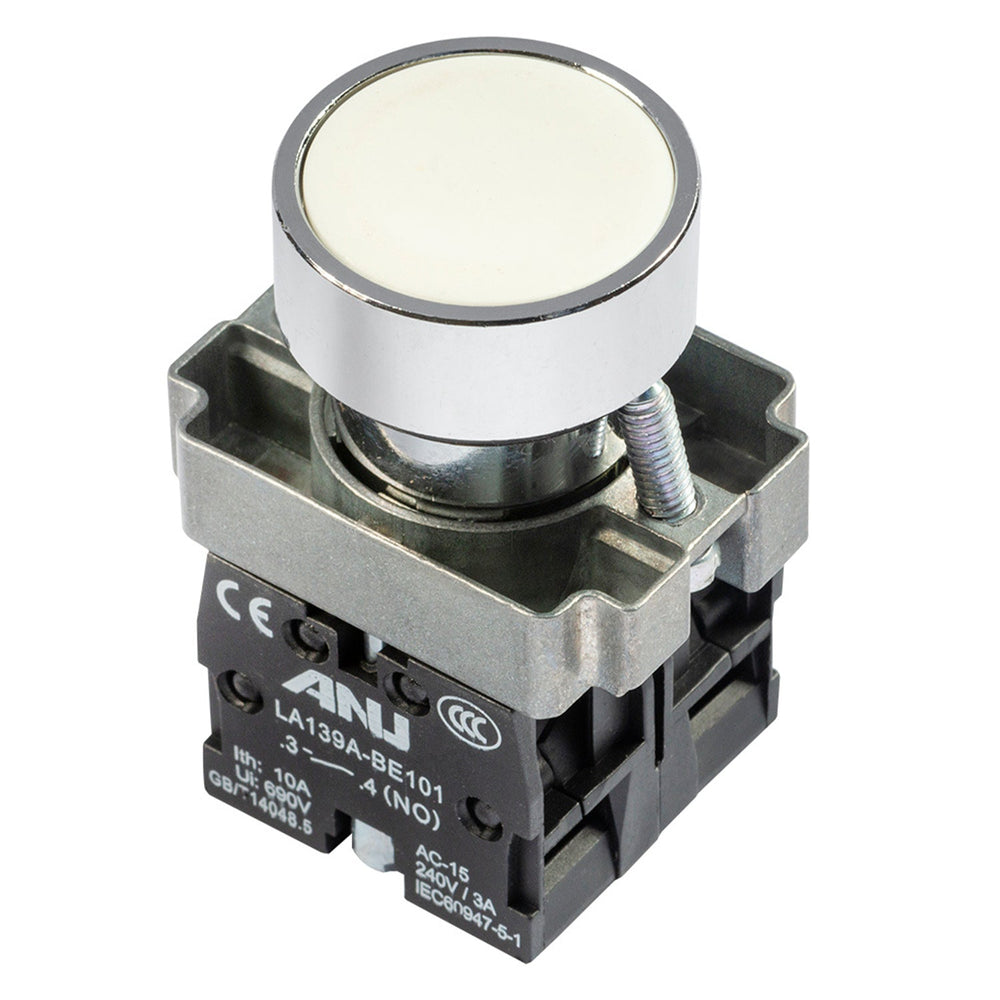 Pulsante interruttore on off, auto interrutore a pulsante di bloccaggio compatibile con i modelli REDATS L-220 si REDATS L-260 (GB2766)