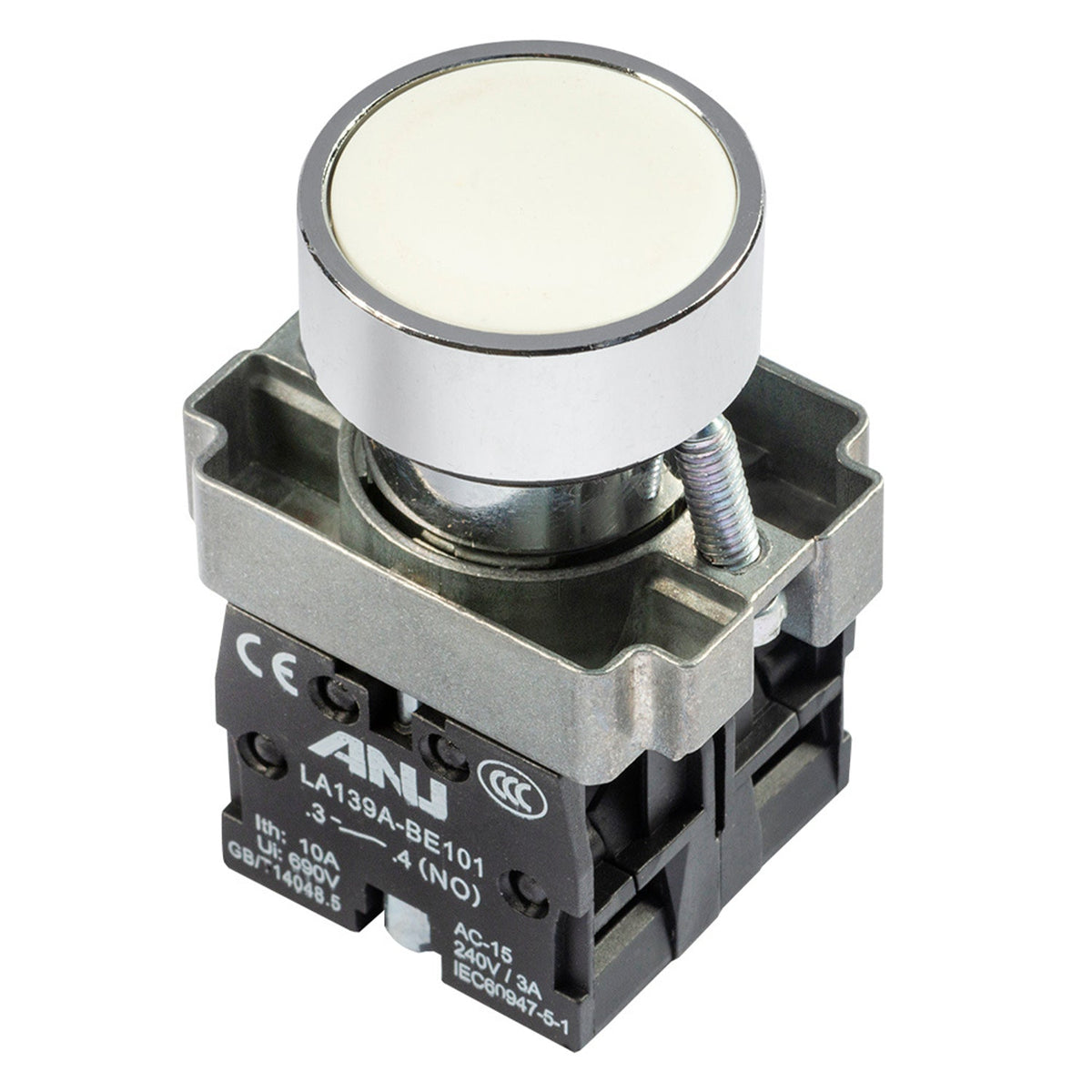 Pulsante interruttore on off, auto interrutore a pulsante di bloccaggio compatibile con i modelli REDATS L-220 si REDATS L-260 (GB2766)