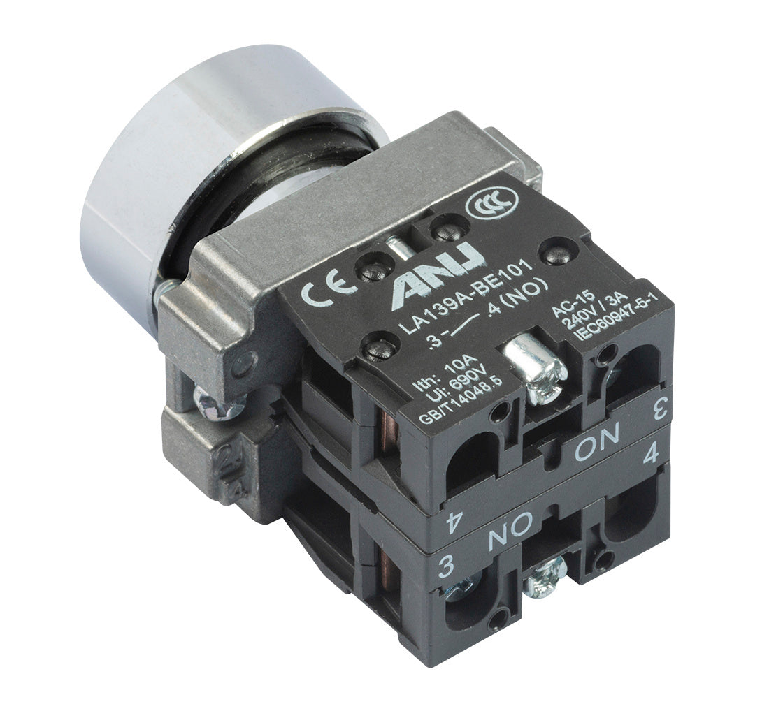 Pulsante interruttore on off, auto interrutore a pulsante di bloccaggio compatibile con i modelli REDATS L-220 si REDATS L-260 (GB2766)