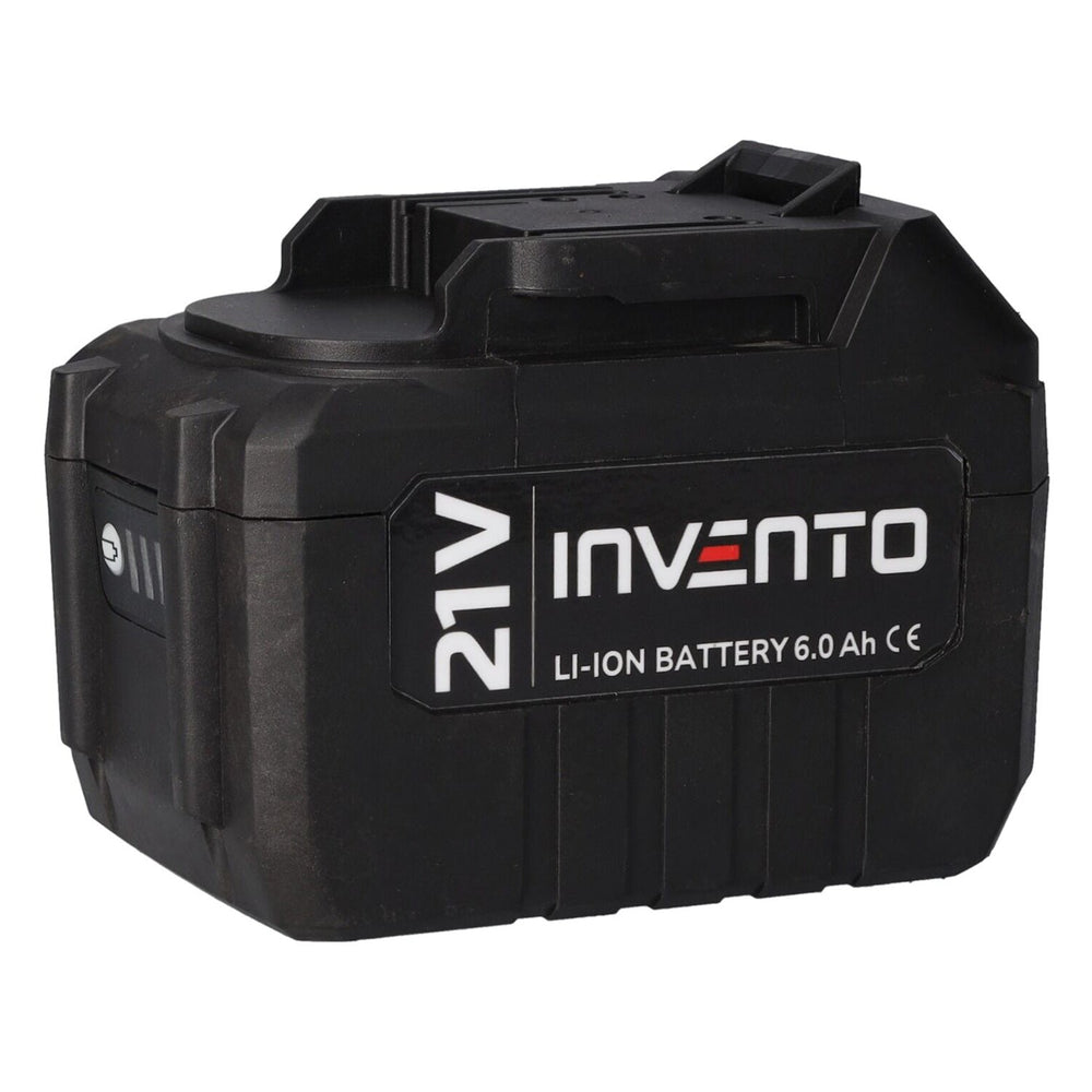 Batteria agli ioni di litio 6 A,di ricambio, ricaricabile per avvitatore, alta capacità, Invento
