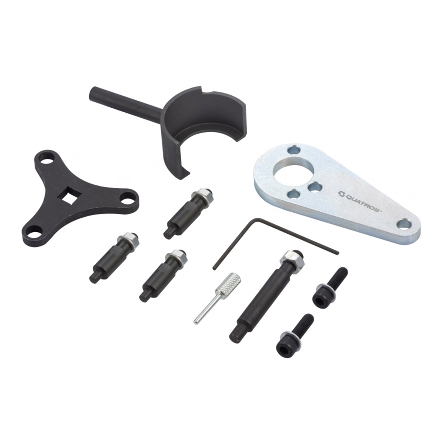 Kit messa in fase motori, attrezzi per il bloccaggio della cinghia di distribuzione dell'albero a camme del motore, compatibile con Hyundai Kia 1.6 CRDi