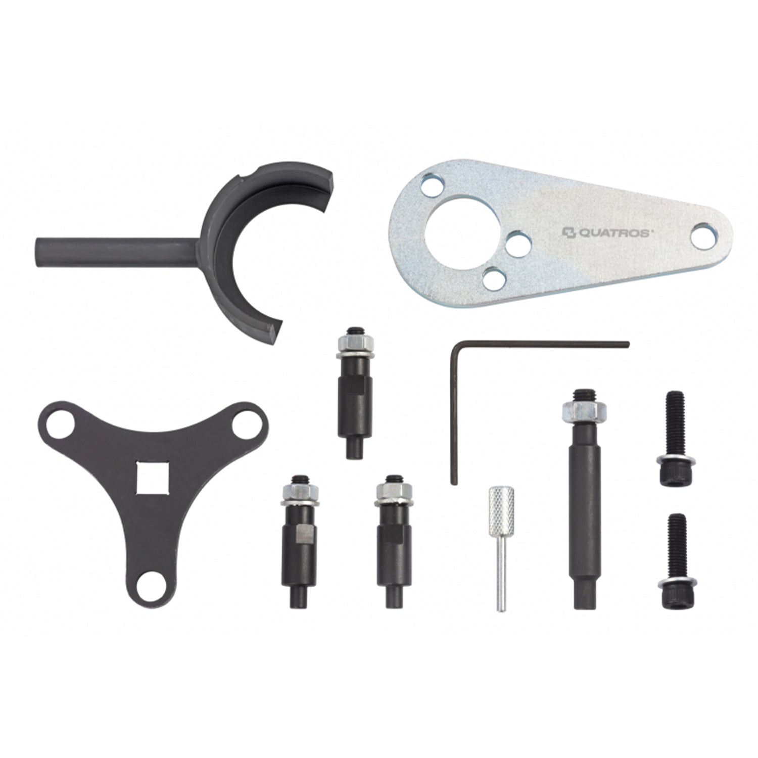 Kit messa in fase motori, attrezzi per il bloccaggio della cinghia di distribuzione dell'albero a camme del motore, compatibile con Hyundai Kia 1.6 CRDi