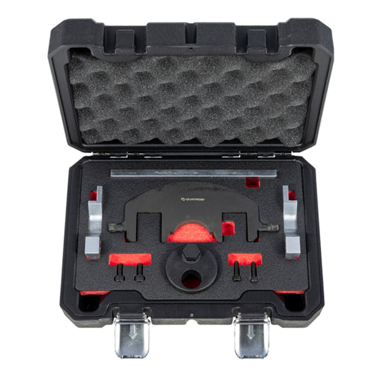 Kit -set attrezzi per messa in fase motori, pe il bloccaggio della cinghia di distribuzione dell'albero a camme del motore, compatibile con Mercedes M651 1.8 2.1 2.2 diesel