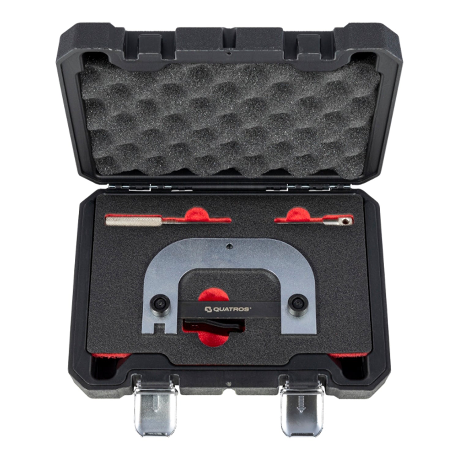 Kit messa in fase motori, attrezzi per il bloccaggio della cinghia di distribuzione dell'albero a camme del motore, compatibile con Renault 1.2 1.4 1.6 1.8 2.0 16V 1.5 dCi