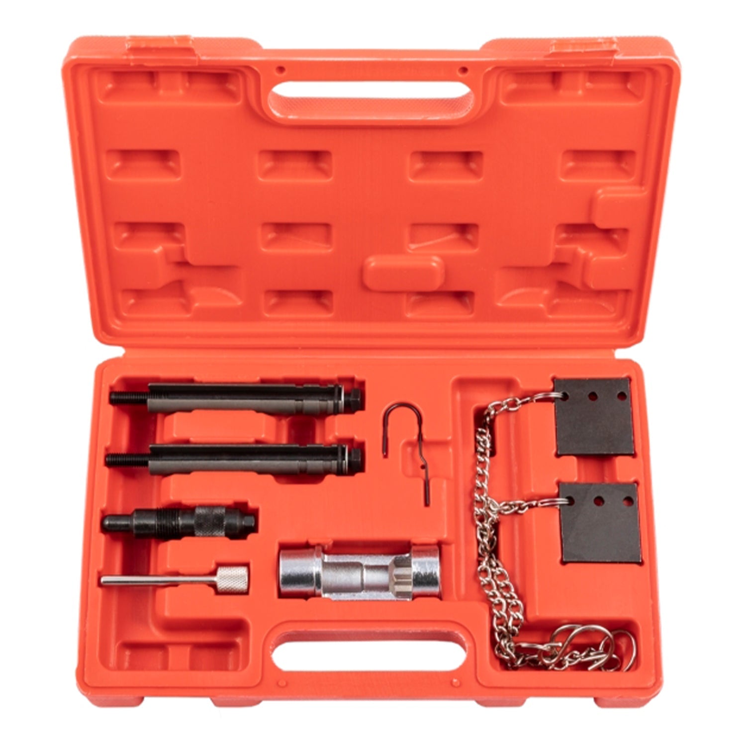 Kit messa in fase motori, attrezzi per il bloccaggio della cinghia di distribuzione dell'albero a camme del motore, compatibile con VW Audi V6 V8 TDI