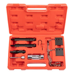 Kit messa in fase motori, attrezzi per il bloccaggio della cinghia di distribuzione dell'albero a camme del motore, compatibile con VW Audi V6 V8 TDI