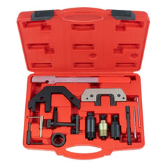 Kit messa in fase motori, attrezzi per il bloccaggio della cinghia di distribuzione dell'albero a camme del motore, compatibile con BMW M41 M51 M47 M57 2.0 3.0