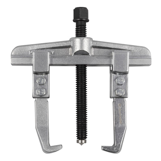 Estrattore per cuscinetti per ingranaggi a due ganasce, artigli sottili speciali, 2 bracci, strumento di rimozione per estrattore di cuscinetti per ingranaggi, professionale, forniture industriali, 120 x 100 mm