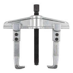 Estrattore per cuscinetti per ingranaggi a due ganasce, artigli sottili speciali, 2 bracci, strumento di rimozione per estrattore di cuscinetti per ingranaggi, professionale, forniture industriali, 150 x 200 mm