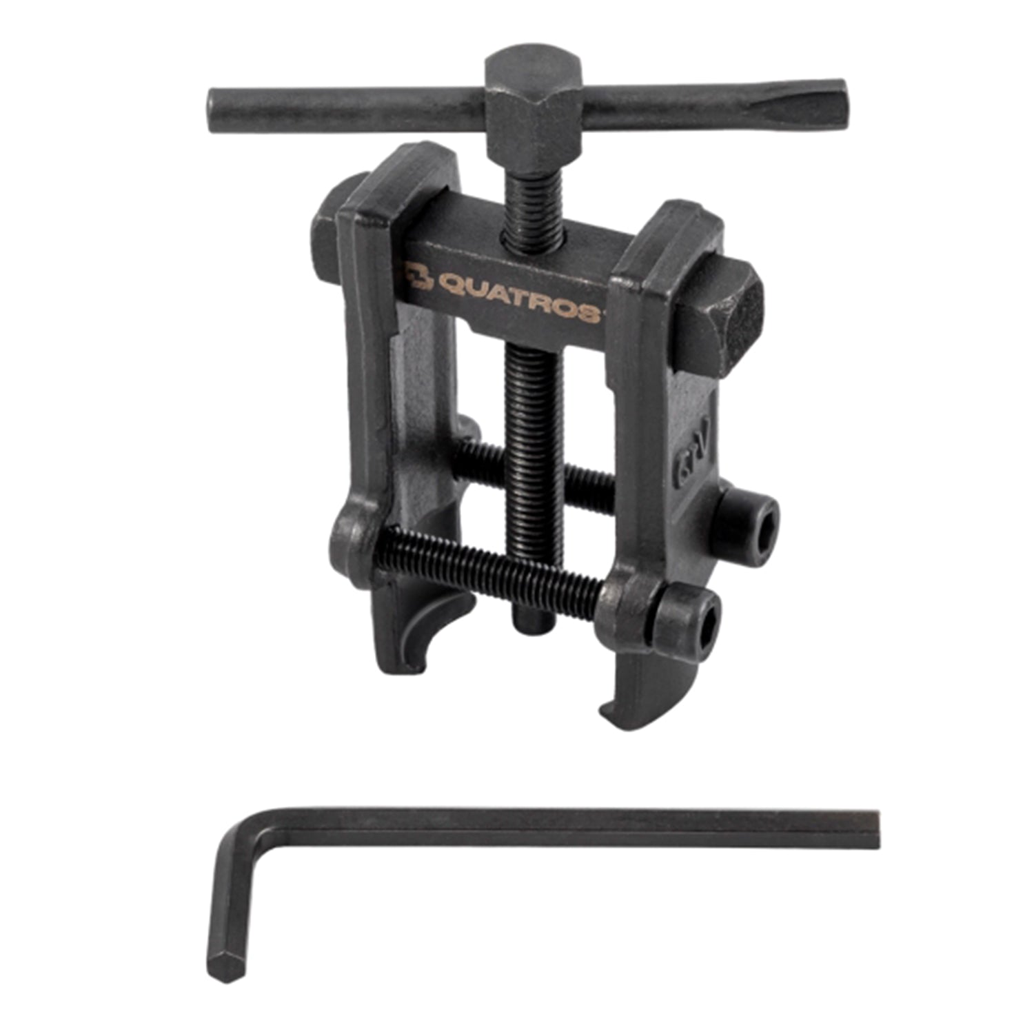 Estrattore per cuscinetti per ingranaggi a due ganasce, artigli sottili speciali, 2 bracci, strumento di rimozione per estrattore di cuscinetti per ingranaggi, professionale, forniture industriali, 19–35 mm