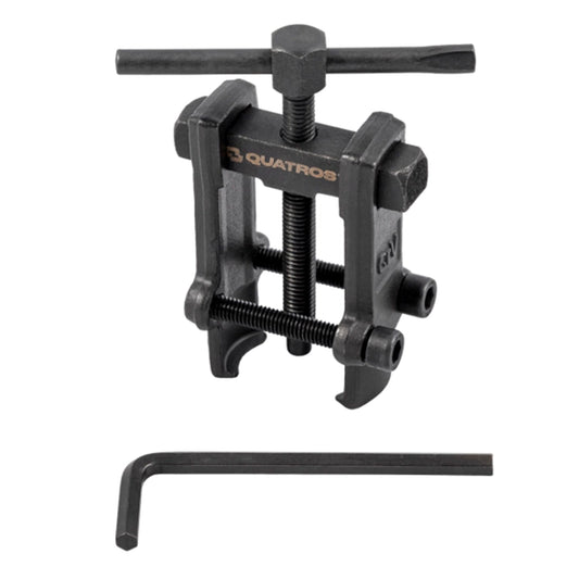 Estrattore per cuscinetti per ingranaggi a due ganasce, artigli sottili speciali, 2 bracci, strumento di rimozione per estrattore di cuscinetti per ingranaggi, professionale, forniture industriali, 19–35 mm