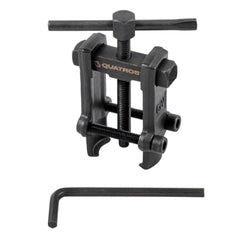 Estrattore per cuscinetti per ingranaggi a due ganasce, artigli sottili speciali, 2 bracci, strumento di rimozione per estrattore di cuscinetti per ingranaggi, professionale, forniture industriali, 19–35 mm