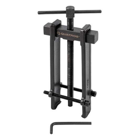 Estrattore per cuscinetti per ingranaggi a due ganasce, artigli sottili speciali, 2 bracci, strumento di rimozione per estrattore di cuscinetti per ingranaggi, professionale, forniture industriali, 35–80 mm