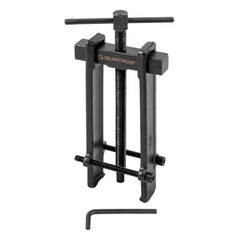 Estrattore per cuscinetti per ingranaggi a due ganasce, artigli sottili speciali, 2 bracci, strumento di rimozione per estrattore di cuscinetti per ingranaggi, professionale, forniture industriali, 35–80 mm