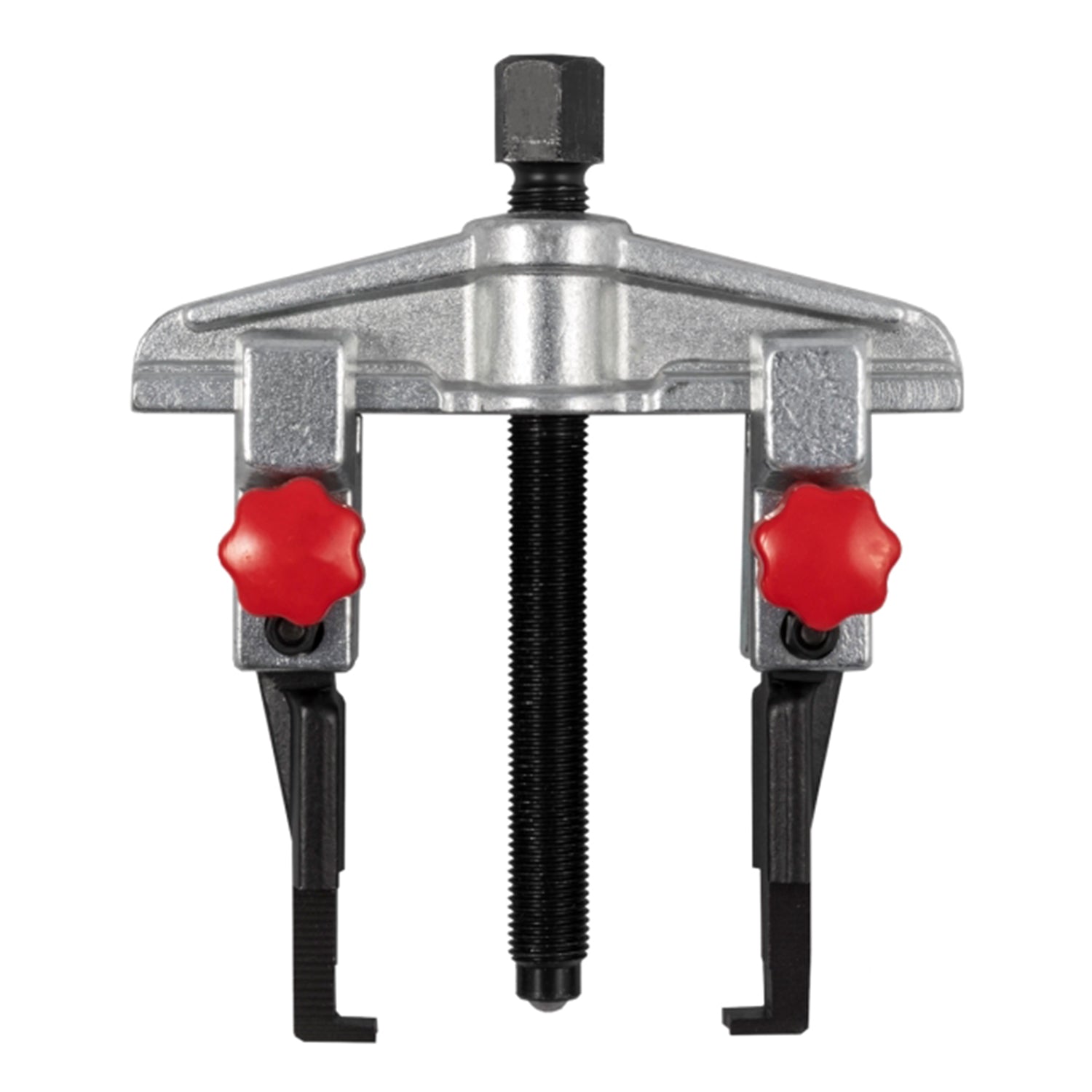 Estrattore per cuscinetti per ingranaggi a due ganasce, artigli sottili speciali, 2 bracci, strumento di rimozione per estrattore di cuscinetti per ingranaggi, professionale, forniture industriali, 90 x 100 mm