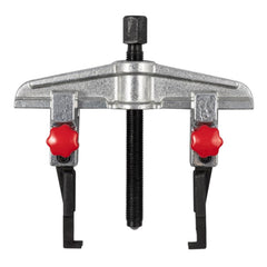 Estrattore per cuscinetti per ingranaggi a due ganasce, artigli sottili speciali, 2 bracci, strumento di rimozione per estrattore di cuscinetti per ingranaggi, professionale, forniture industriali, 130 x 100 mm