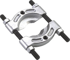Estrattore per cuscinetti per ingranaggi a due ganasce, artigli sottili speciali, 2 bracci, strumento di rimozione per estrattore di cuscinetti per ingranaggi, professionale, forniture industriali, 50–75 mm