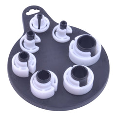 Set di strumenti di disconnessione della linea del carburante AC dell'automobile, compressore di ricambio, strumenti di riparazione automatica del tubo dell'aria condizionata, strumenti per scollegare la linea del carburante, 7 pezzi