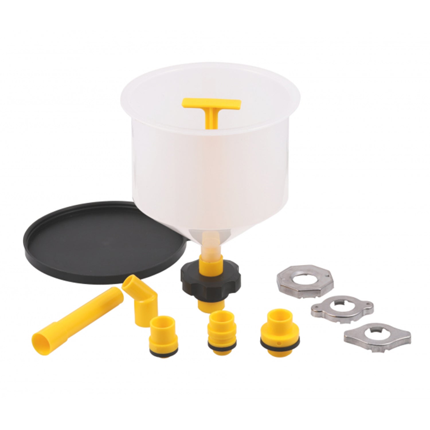 Kit imbuto refrigerante senza fuoriuscite, con interruttore valvola, kit imbuto spurgo radiatore, montaggio universale applicabile a qualsiasi veicolo (15 pezzi)