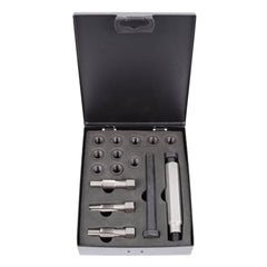 Kit di riparazione per filetti candelette, M10 x 1,0, 5 pz., kit ripristino filetti candele