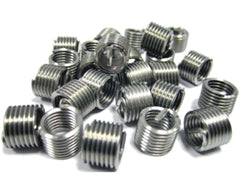 Inserti filettati di ricambio per kit riparazione filettatura helicoil, strumenti di riparazione filo, kit inserti filo, utensili manuali per riparazione auto, riparazione per filetti M14 x 1.25