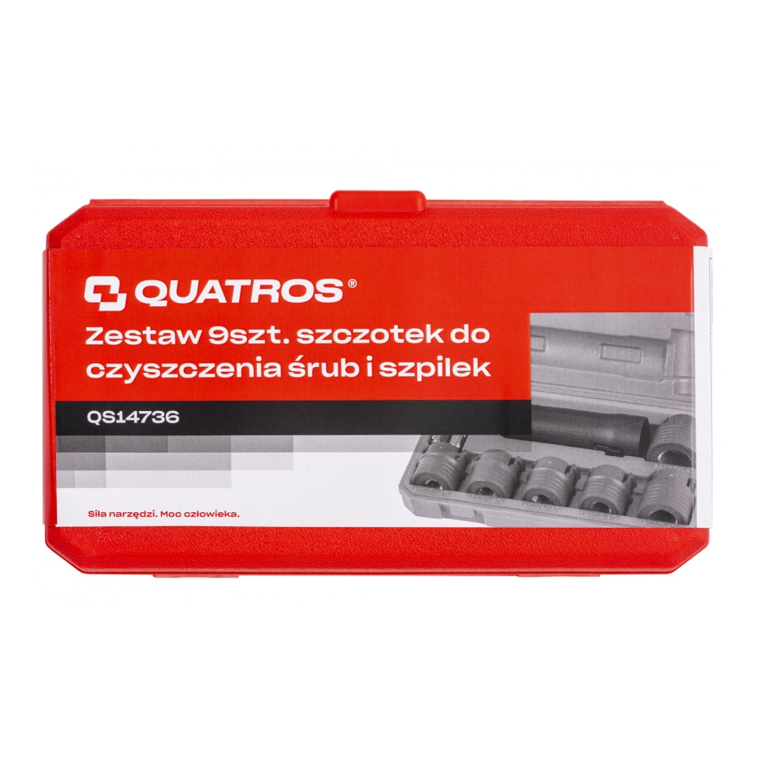 Kit di pulizia per bulloni ruota e mozzo ruota, set di spazzole pulizia per prigionieri e bulloni ruota, 9 pezzi