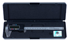 Calibro digitale elettronico ad alta precisione calibri 0,02 mm – 0,03 mm 150mm con asta piatta e display lcd micrometro digitale professionale per misurazione esterne, interne, profondità e di passo