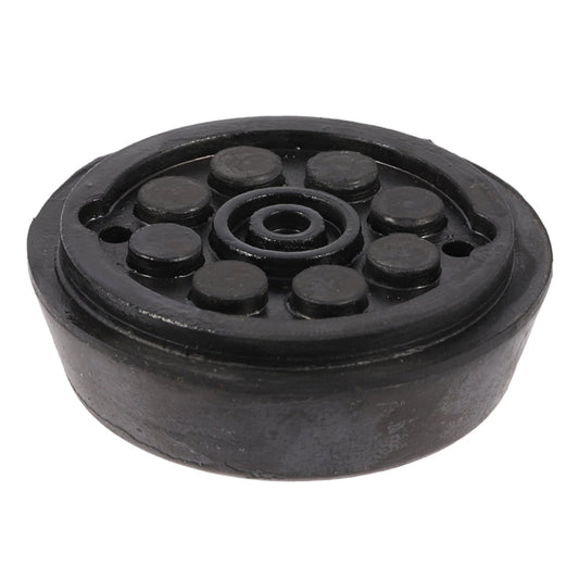 Tampone in gomma per cric con scanalatura – antiscivolo idraulico auto – adattatore resistente 45 mm