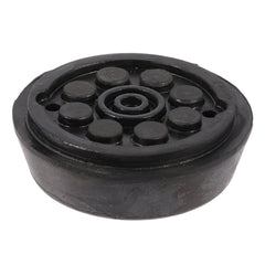 Tampone in gomma per cric con scanalatura – antiscivolo idraulico auto – adattatore resistente 45 mm