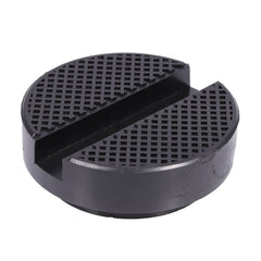Tampone in gomma per cric, cavalletto per cric per auto, in gomma con scanalatura,108 mm