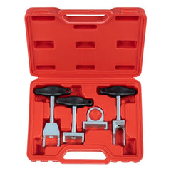 Kit estrattore bobina di accensione da 4 pezzi per VAG VW Audi, estrattore bobina candela di accensione, strumento di rimozione delle bobina e candela motore