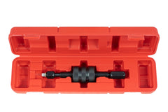 Strumento estrattore iniettori diesel con adattatori filetto M8, M12, M14