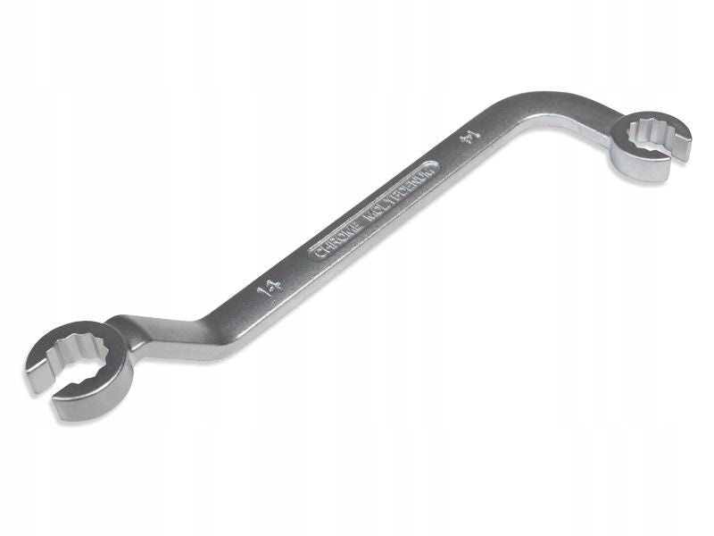 Chiave a doppio anello, aperta per condotti di iniezione diesel 14 mm