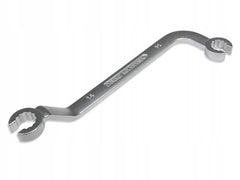 Chiave a doppio anello, aperta per condotti di iniezione diesel 14 mm