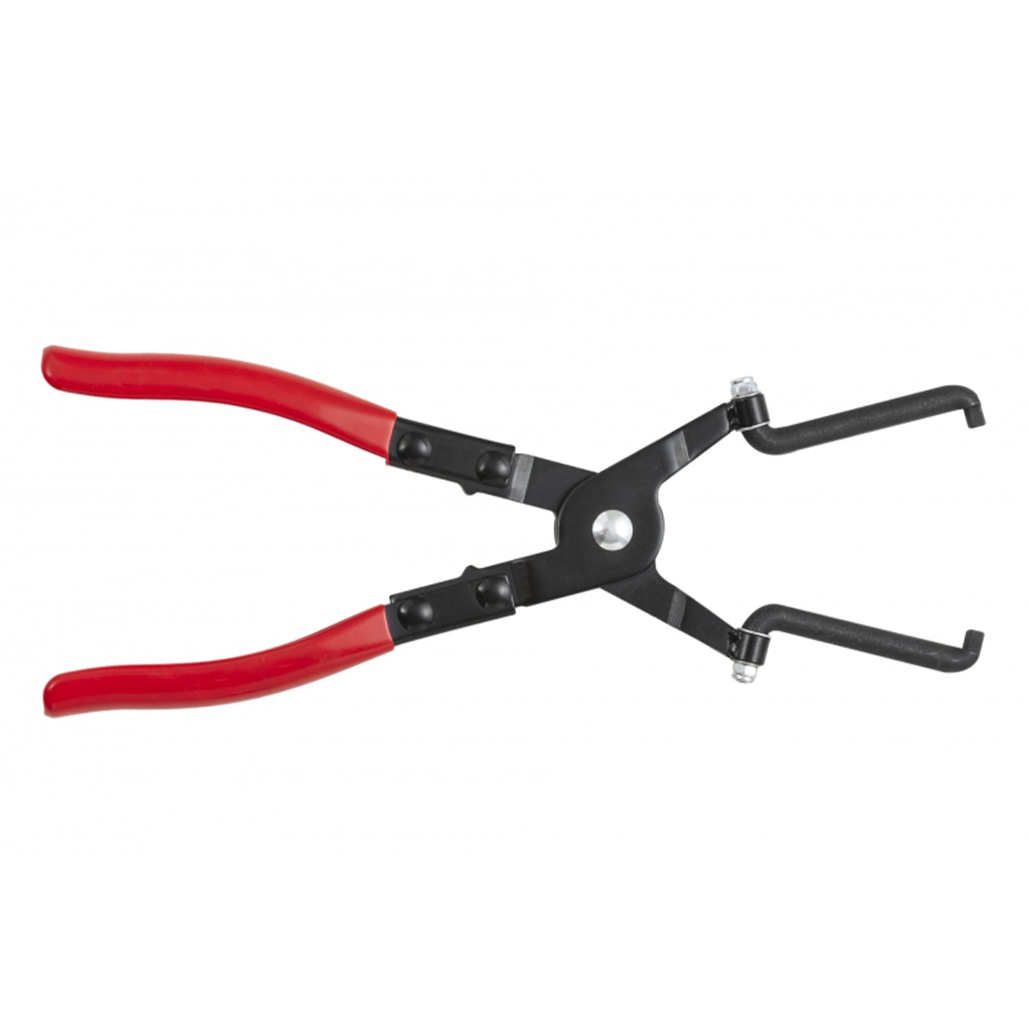 Pinza regolabile per tubi carburante