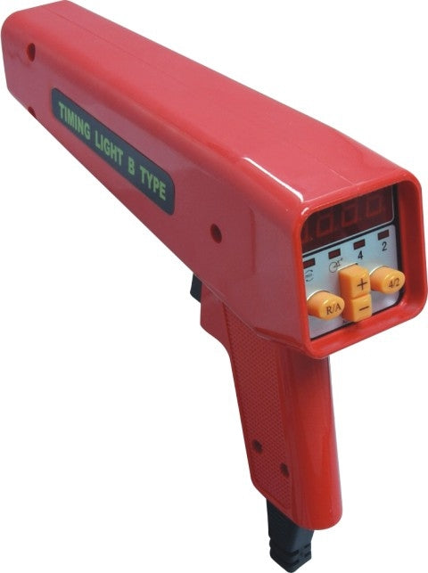 Lampada di fasatura stroboscopica per accensione con display digitale
