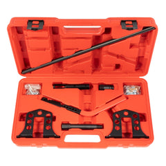 Set di montaggio e smontaggio valvole, universale, set di compressore per molle delle valvole rimozione OHV OHC, 7 pezzi