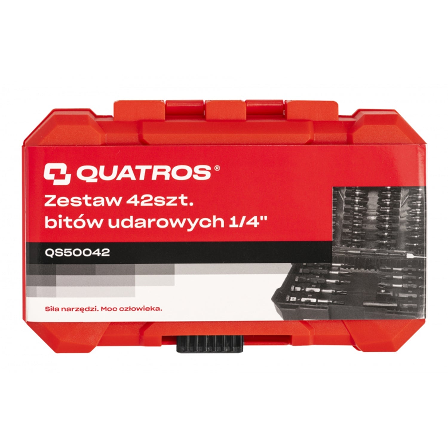 Set bussola a impatto Torx con attacco 1/4", T10-T40, corredo di bussole esagonali con valigetta per chiavi pneumatiche, elettriche e dinamometriche, 42 pezzi