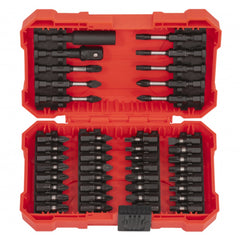 Set bussola a impatto Torx con attacco 1/4