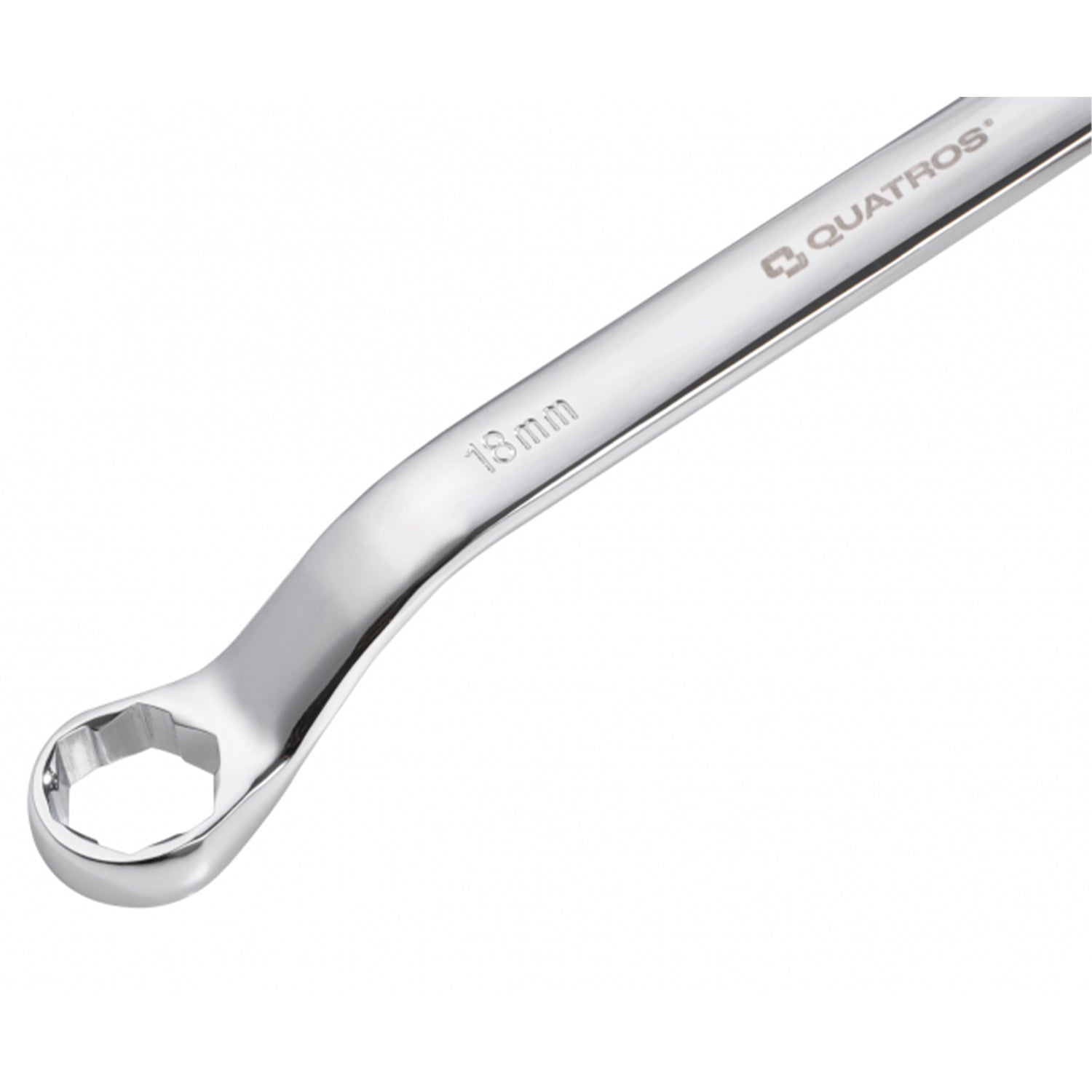 Set di chiavi a doppio anello, gomito, 6–19 mm, 7 pezzi