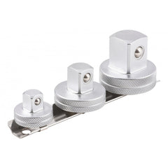 Set-kit 3 adattatori-riduttori corti 1/2'', 3/8'', 1/4'' Quatros
