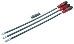 Set cacciaviti flessibili + inserti Torx, extra lunghe, 60 cm