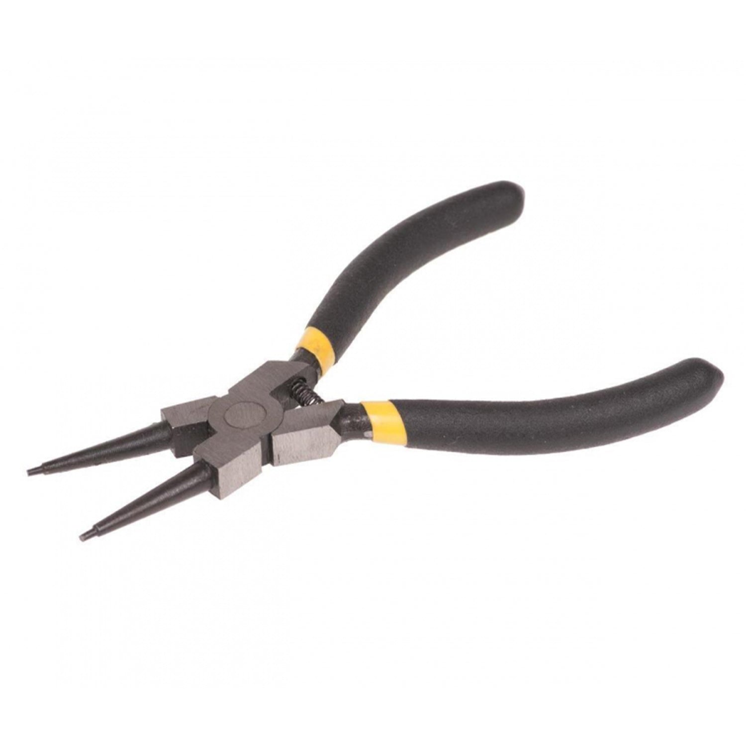 Pinza per anelli Seeger interni con punta dritta 330 mm