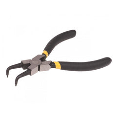 Pinza per anelli Seeger interni con punta curva 330 mm