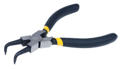 Pinza a punta curva per anelli di sicurezza interni Seeger 130 mm