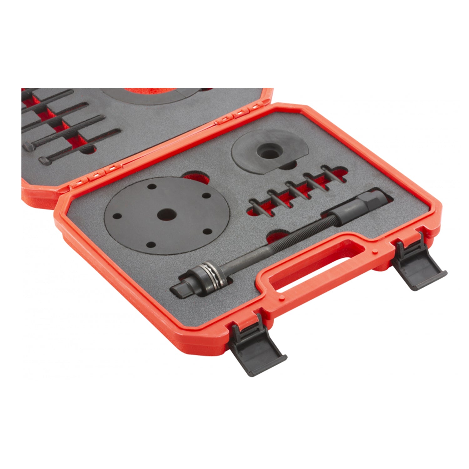 Set-kit estrattore per montaggio smontaggio cuscinetti mozzi ruota, 92 mm Citroën Peugeot Opel Toyota